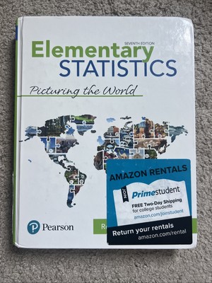 Elementary Statistics : Picturing the World by Betsy Farber and Ron Larson
