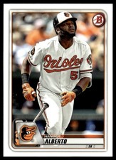 2020 Bowman Hanser Alberto Baltimore Orioles #87