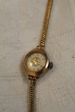 montre femme vintage ancienne DIFOR 17 rubis EB suisse