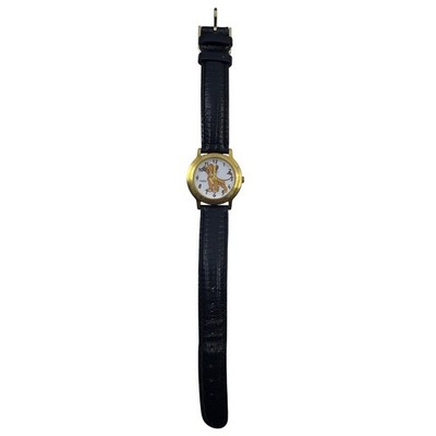 Timex Disney The Lion King Simba Watch Gold Tone Leather  display picture 3