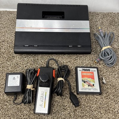 Atari 7800 Video Game Console - With Controller Game TESTED
