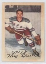 2002-03 ITG Parkhurst Reprints Max Bentley #181 1k9