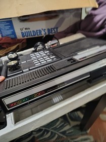 Coleco ColecoVision Model 2400 Video Game System & Accessories