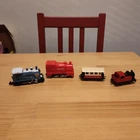 Vintage Lesney Matchbox Trains, and Coca Cola Train