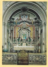 CARTOLINA NV ITALIA - CASTROVILLARI (CS) Madonna del Castello - Altare - 10 x 15