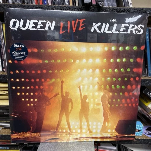 QUEEN - Live Killers - NEW SEALED DOUBLE VINYL LP (2026) REMASTERED EDITION