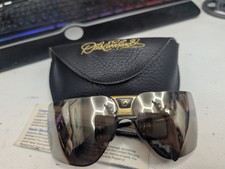 Vintage Gargoyles Sunglasses 22k Gold Dale Earnhardt Sr. Signature Series