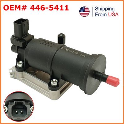 #ad #ad 446 5411 Fuel Transfer Pump for Caterpillar CAT C4.4 C6.6 C7.1 Engine 930K 938K $227.00