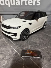 Land Range Rover Sport P510E - Fuji White - 2023 - GT Spirit - 1/12 - GT553
