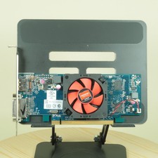 AMD ATI Radeon HD6450 1GB GDDR3 PCI-E Graphics Card DVI Display Port Blue PCB