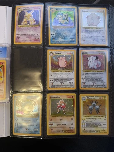 Pokémon TCG Base Set 2 Master Set 130/130 (NM/LP) Graded Charizard CGC 8