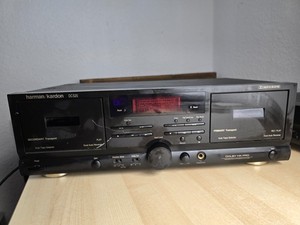 Harman/Kardon DC 520 Doppel Kassettendeck Defekt Bastler Ersatzteile Tape Deck