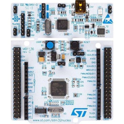 STMicroelectronics NUCLEO-F401RE Entwicklungsboard NUCLEO-F401RE STM32 F4 Series