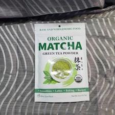 Cherie Sweet Heart Organic Matcha Powder - Matcha Green Tea Powder 4oz