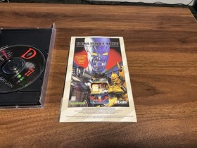 D Sega Saturn Complete With Manual Tested And Works