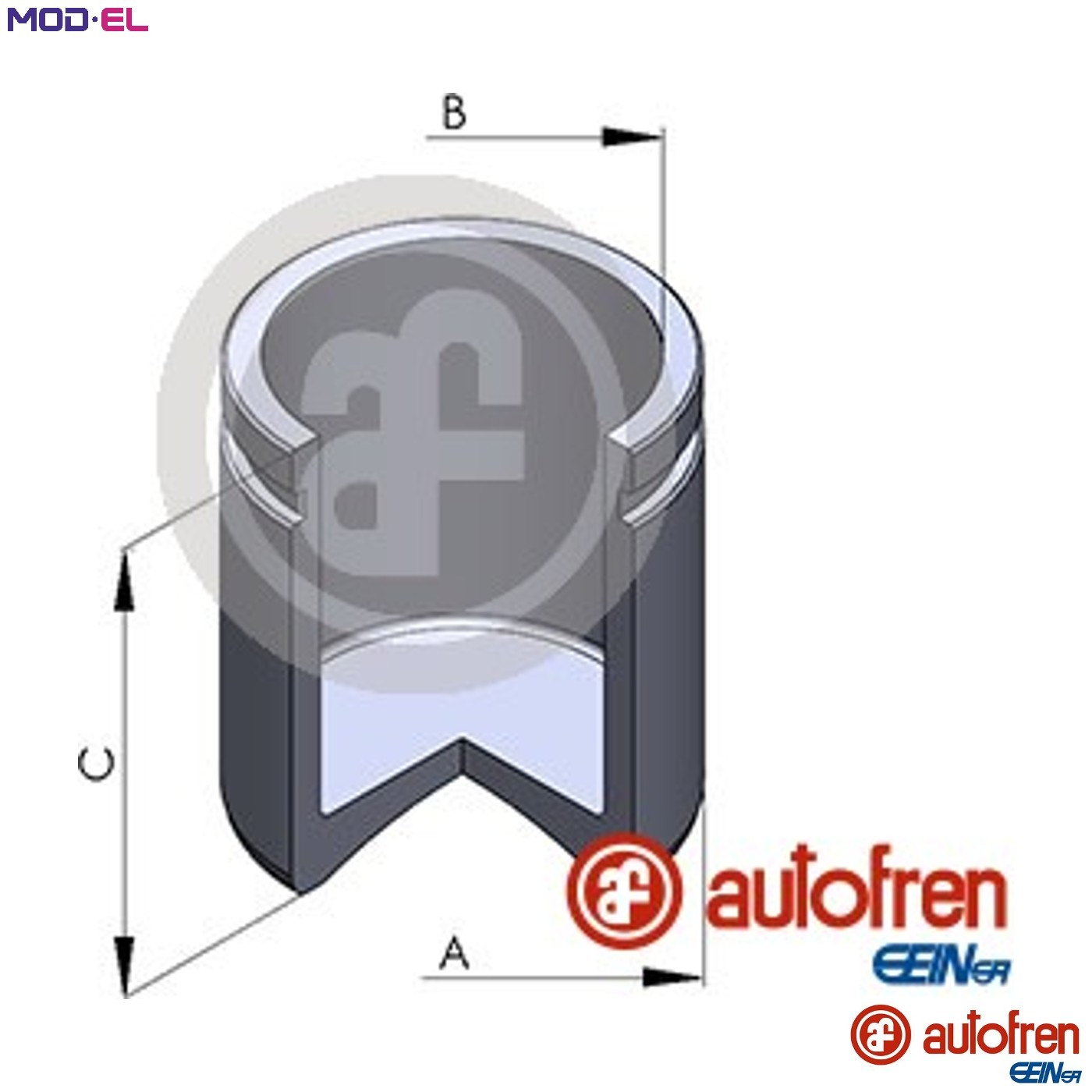 PISTON BRAKE CALIPER D025576 FOR VW CRAFTER/30-50/Van BJJ/CEBA 2.5L 5cyl