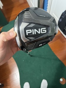 Ping G425 LST Driver 10,5° – Tête Seule – Main Gauche – Occasion – Modèle Régulier