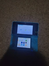 Nintendo 3DS Light Blue Handheld Console System Japanese Version