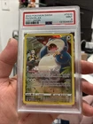 Pokemon Snorlax Trainer Gallery Holo Card TG10/TG30 Swsh11: Lost Origin PSA 9