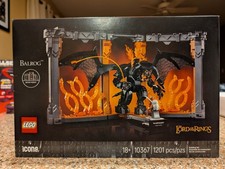Lego Icons Lord Of The Rings Balrog Book Nook   Amazing Set New/Selaed