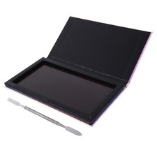  2 Pcs Palette Vuote Per Cialde Ombretti Magnetica Vuota Tavolozza Di Da Viaggio