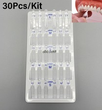 Kit de molde de carilla dental resina compuesta para dientes frontales anteriores molde posterior