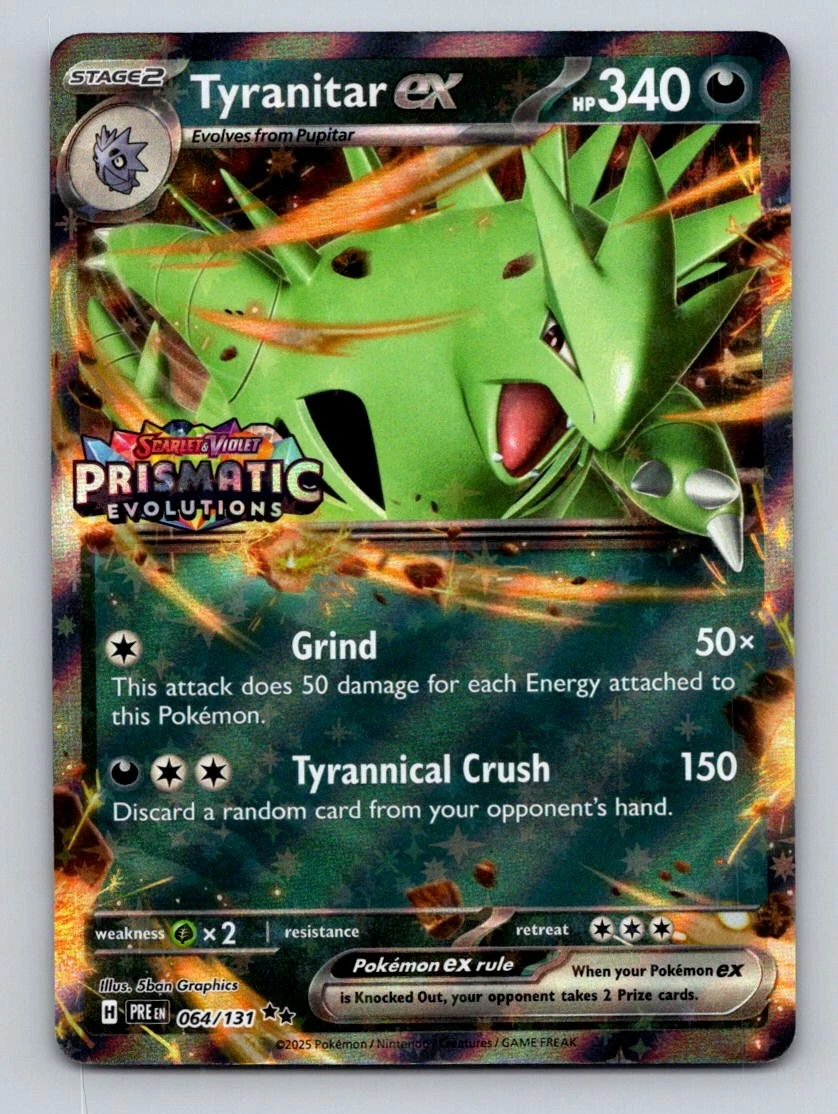 Tyranitar Ex for sale | eBay