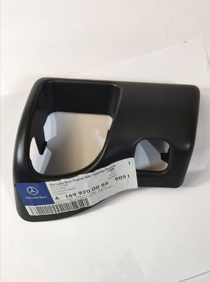 A1699200086 Rear Folding Backrest Right Lock Top Cover Mercedes W169 W245 