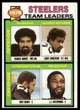 1979 Topps #19 Harris Anderson Tony Dungy Greenwood