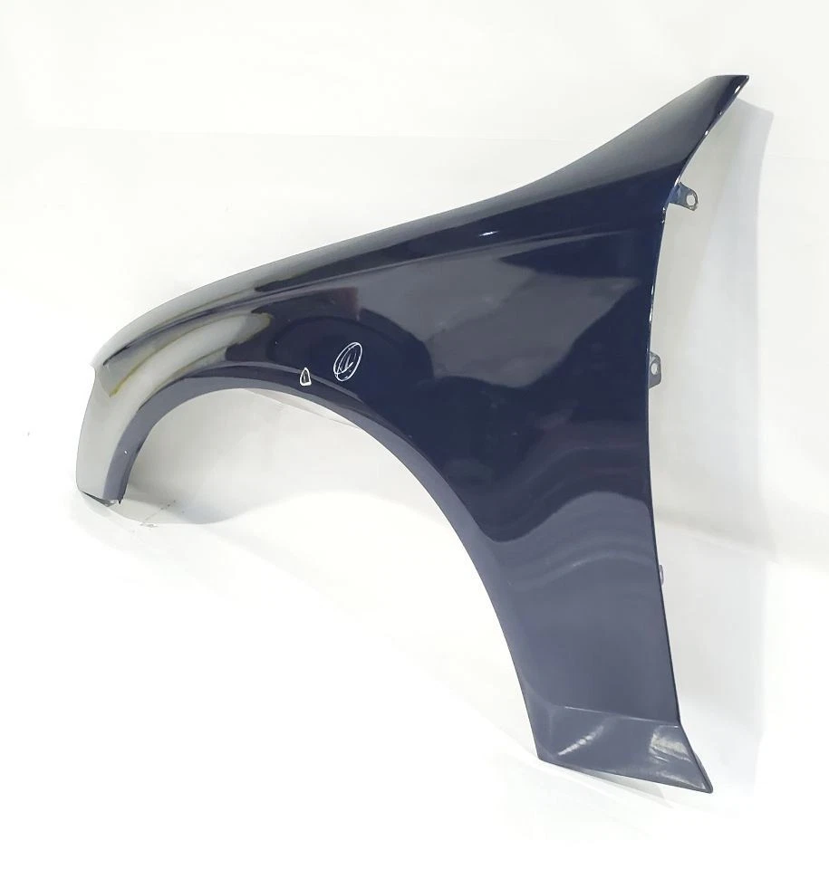 2010 2011 2012 Audi S4 OEM Estoril azul para-lama esquerdo tem ding - Imagem 4 de 4