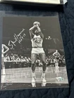 SPENCER HAYWOOD LAKERS SIGNED AUTOGRAPHED 8X10 PHOTO W/ COA