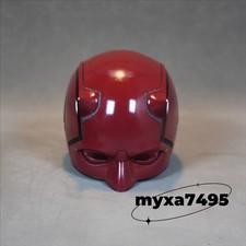 Daredevil Mask Cosplay Red Faceshell Helmet Fashion Props Costume 3D New Gift