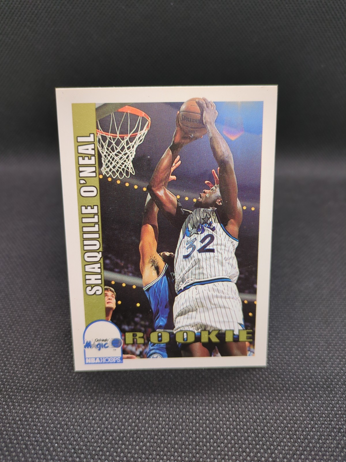 1992-93 NBA Hoops - Shaquille O'Neal #442 (RC)