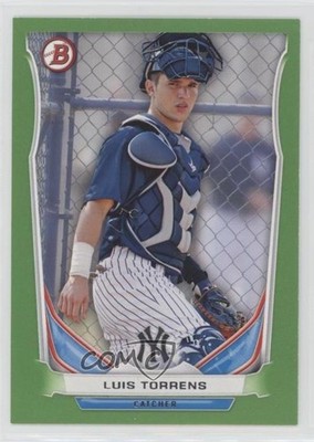 2014 Bowman Draft Top Prospects Green 8/75 Luis Torrens #TP-55 0o6v