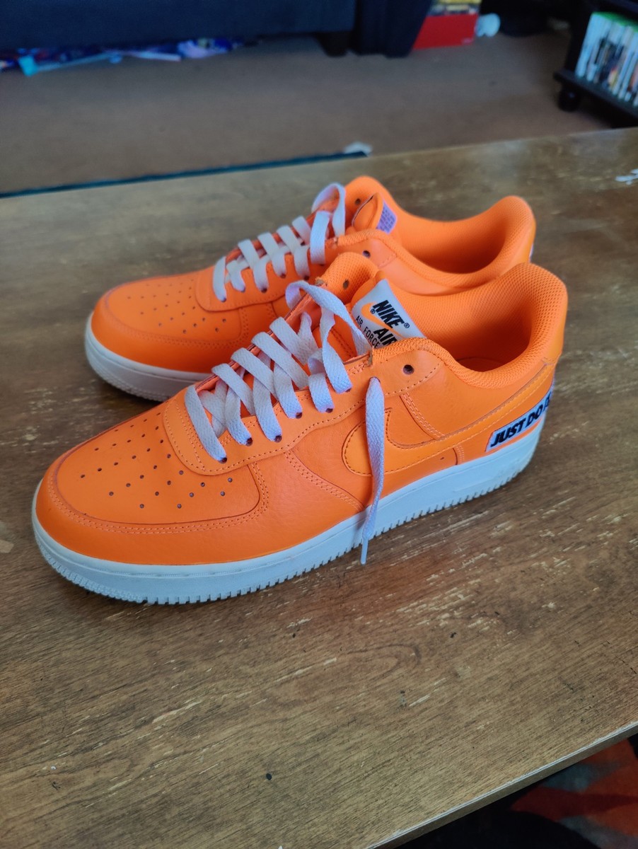$ Nike Air Force 1 スニーカー 9.5 Size 9.5 - Nike Air Force 1 Low Total Orange | eBay