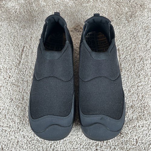 Keen Hoodcamp FR Shoes Womens 10 Black Magnet Slip-On Canvas Hiking Bootie - Picture 4 of 11