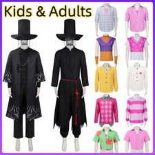 Kpop Style Hunters Girls Cosplay Outfits Kids Adults Xmas Gifts Costume Shirt