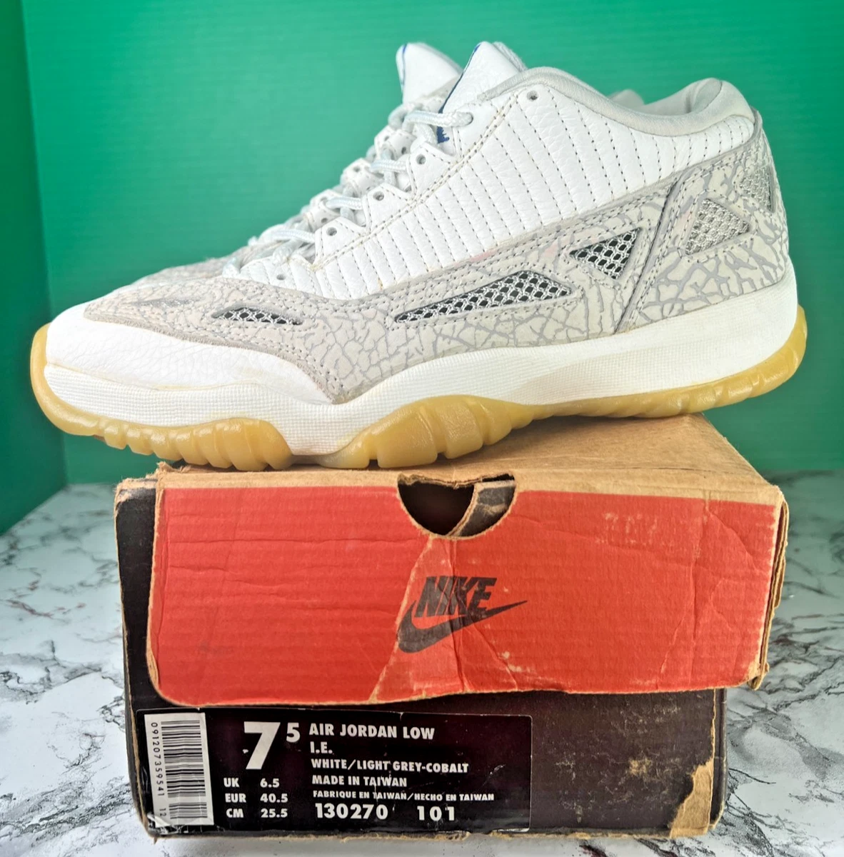 Jordan 11 OG IE 1996 Low Cobalt | eBay