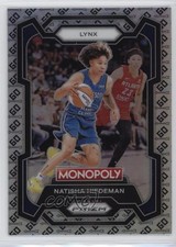 2024 Panini Prizm Monopoly WNBA GO Space Prizm Natisha Hiedeman #62 1c0s