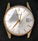 Seiko 6602-1990 Silver Dial Men's Hand-Wind Vintage Watch -- Spares/Repairs