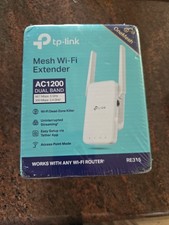 Brand NEW TP-Link AC1200 WiFi Extender RE315 , Covers Up to 1500 Sq.ft