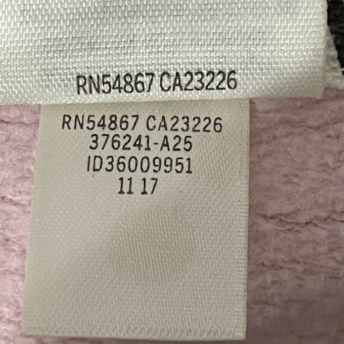 Pullover Victorias Secret ROSA Mujer Talla S Media Cremallera Cuello Simulado Bolsillos Rosa - Imagen 8 de 10