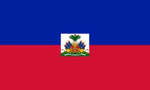 Haiti Flag Self Adhesive Sticker