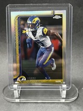 2025 Topps Chrome Football #167 Tutu Atwell [RayWave Refractor]
