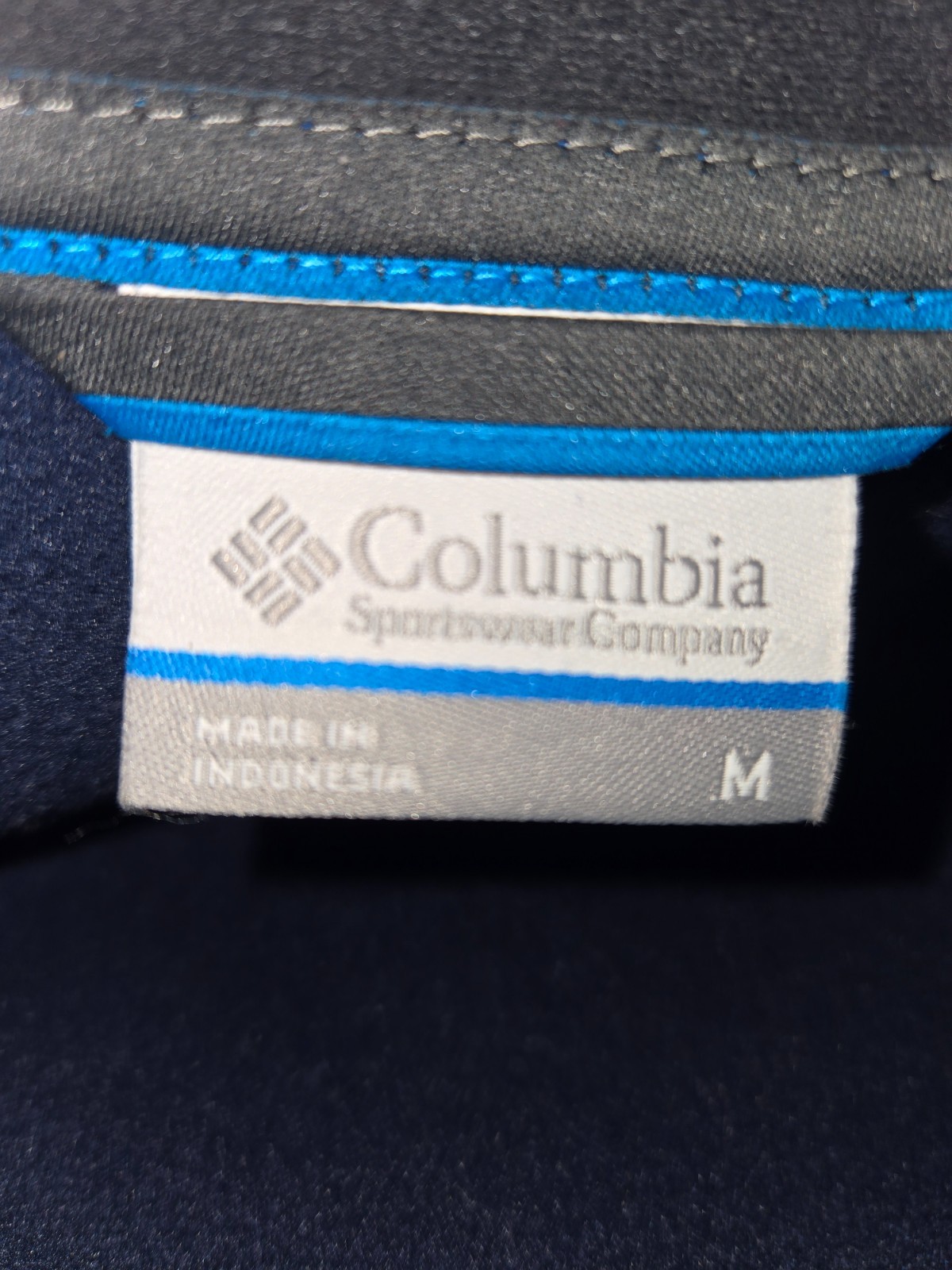 Columbia Jacket Ascender Softshell Jacket Dark Bl… - image 9