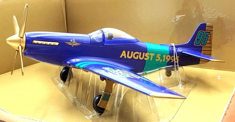 Racing Champions 1/44 Scale 00518 - P-51 Mustang Brickyard 400 #95 - Image 3 of 4