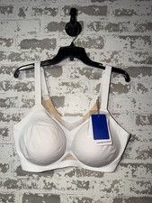 NWT Honeylove Liftwear Crossover Bra - Astral White Size 2X