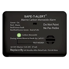 Safe 62-541-MARINE-BL-T-Alert 62 Series Carbon Monoxide Alarm - 12V