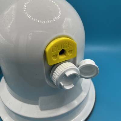 Worcester Bosch Integrity Duck Plug - 6mm Flue Gas Sample Plug For Testo/Kane Analyzers