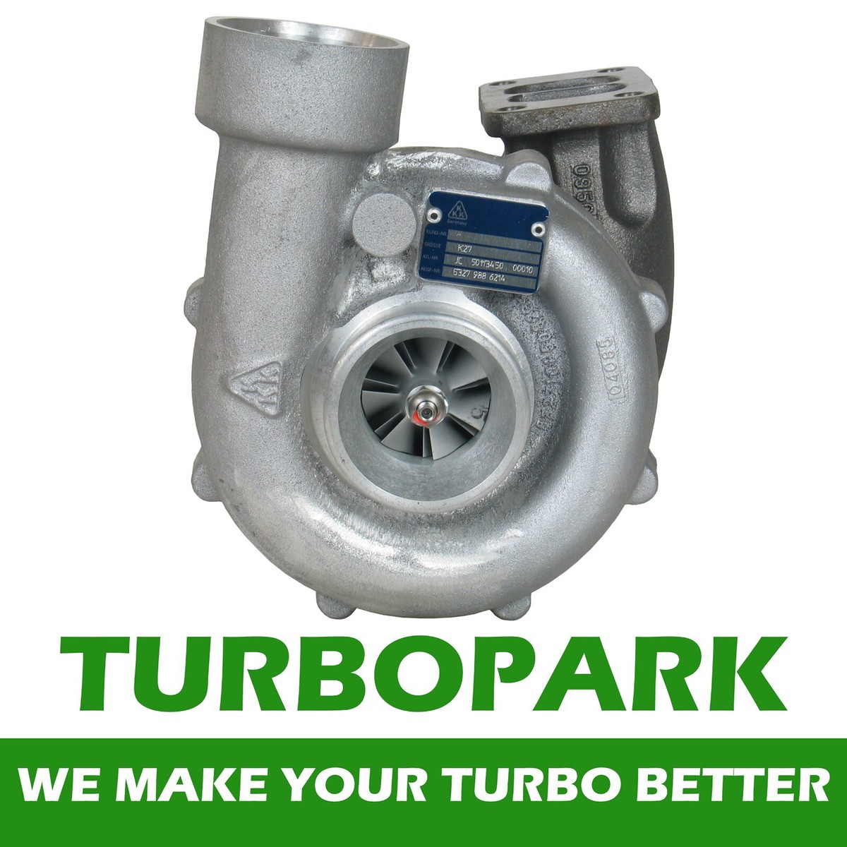 NEW BorgWarner K27.2 Turbo John Deere Liebherr Earth Moving D924TE